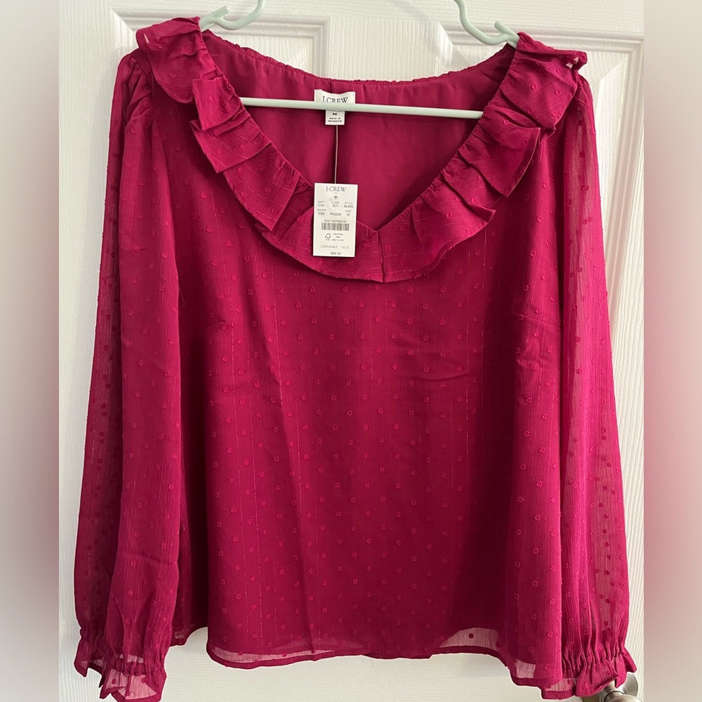 Brand, new J crew blouse